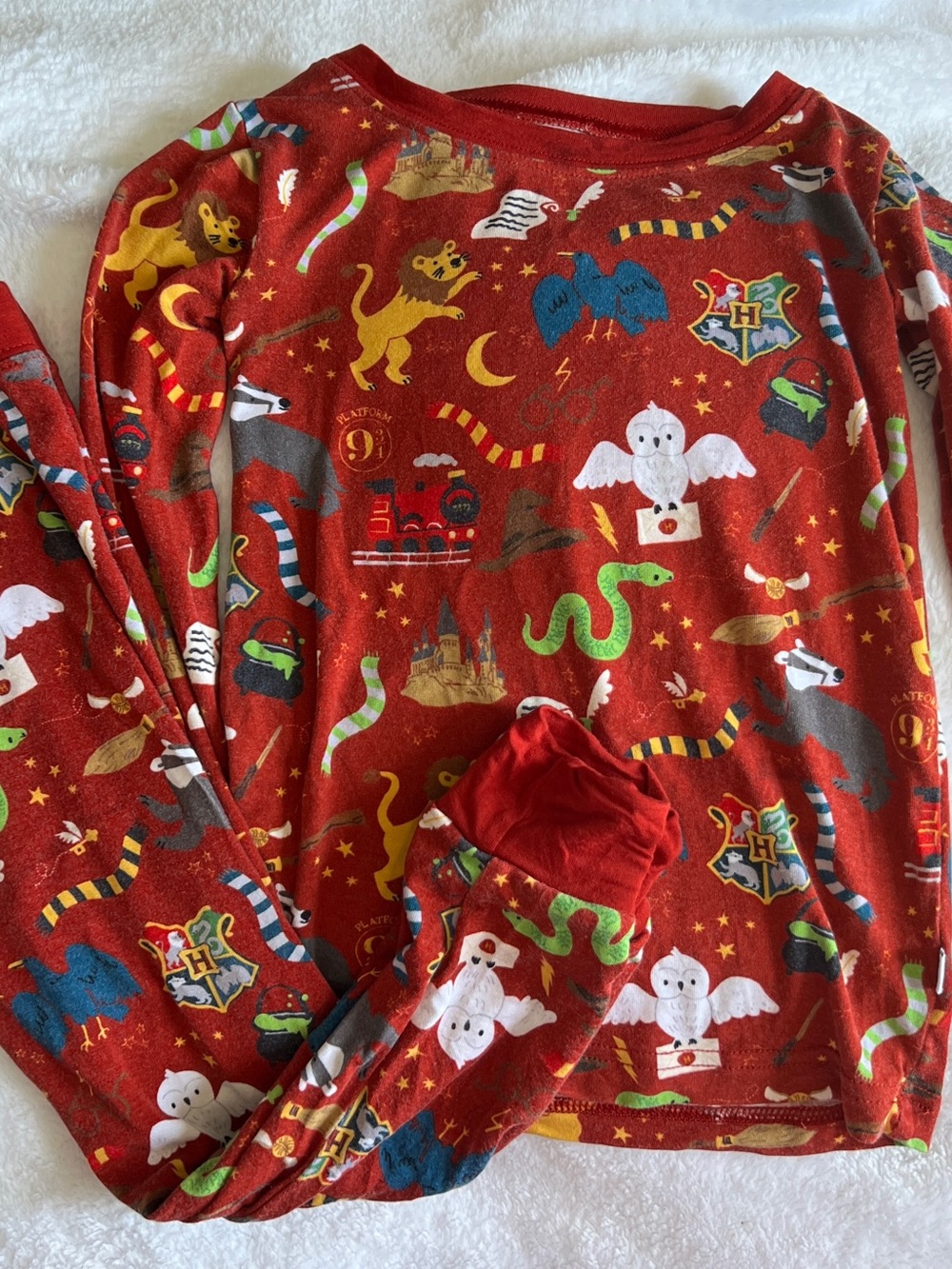 Little Sleepies Harry Potter-Themed Pajama Set